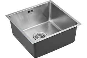 Мойка кухонная Paulmark Lassan 44 брашированная сталь - 2