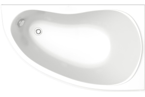 Акриловая ванна Bas Алегра 150 см R