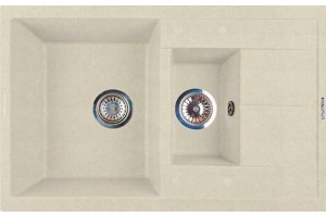 Мойка кухонная Lava D4 crema (кремовый)