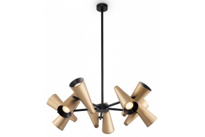 Подвесная люстра Maytoni Giro MOD095PL-10BS