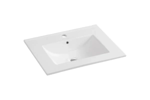 Тумба с раковиной Vincea Gio Mia 60 серая - 3