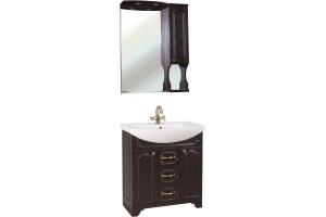 Мебель для ванной Bellezza Камелия 75 венге