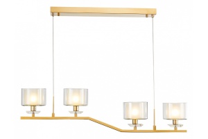 Подвесной светильник Newport 4400 4404/S gold