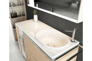 Раковина STWORKI Bruks RBS120R на стиральную машину - 3