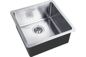 Мойка кухонная Zorg Inox HD 4444