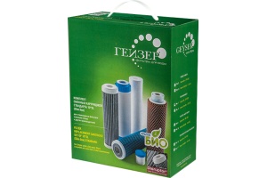 Комплект картриджей Гейзер №9 для фильтров Био 311 и Био 312 - 2