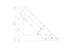Смеситель Lemark Project LM4653CE для раковины - 2
