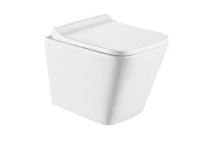 Подвесной унитаз Ceramalux белый (5171MW)