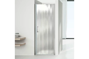 Душевая дверь Vincea Orta 70 хром стекло рифленое