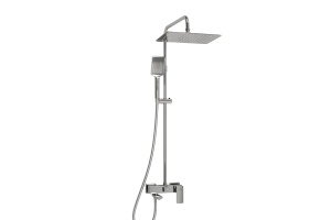 Душевая система WasserKraft 30 хром