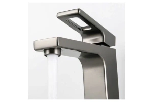 Смеситель для раковины Gappo оружейная сталь - 2