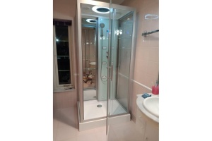 Душевая кабина Frank 100х85 с гидромассажем - 3