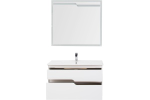 Мебель для ванной Aquanet Модена 100 - 3