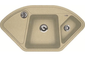 Мойка кухонная Florentina Капри бежевый
