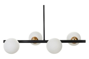 Светильник на штанге LUMINA DECO Torica LDP 7001-4 BK+MD - 3