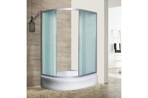 Душевое ограждение с поддоном River Don XL 120/90/24 MT R (10000008320)