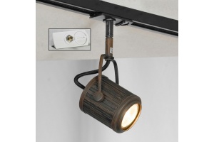 Светильник на штанге Lussole Clifton LSP-9131-TAW