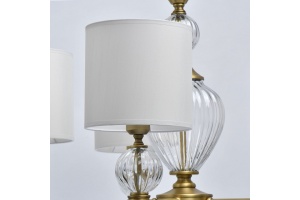 Подвесная люстра Chiaro Оделия 619011305 - 3