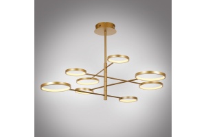 Люстра на штанге MyFar Eva MR1221-8CL - 2