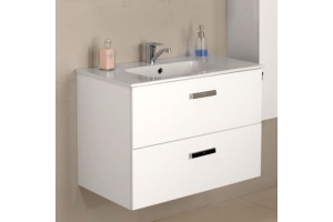 Тумба для комплекта Roca Victoria Nord 80 белая