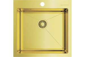 Мойка кухонная Omoikiri Akisame 51-LG светлое золото