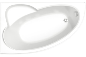 Акриловая ванна Bas Сагра 160x100 см L