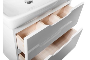 Тумба под раковину Dreja.eco Q 55.4 см (99.0001) - 3