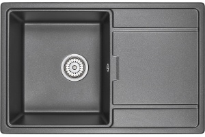 Мойка кухонная Granula GR-7804 черный