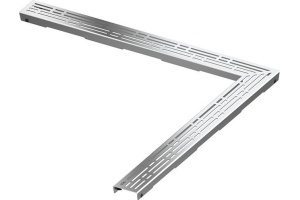 Решетка TECE TECEdrainline Basic 6 112 10 120х120 см угловая
