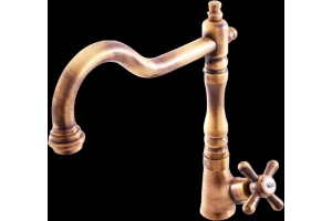 Кран для одного типа воды Rav Slezak Morava бронза