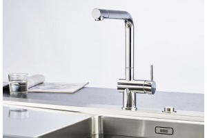 Смеситель Franke Active Plus 115.0373.790 для кухонной мойки - 3