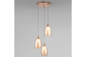 Подвесной светильник Eurosvet Cosmic 50085/3 золото