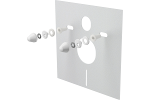 Шумоизоляционная панель для инсталляции Alcaplast M930