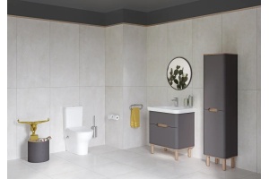 Унитаз-компакт VitrA Zentrum 9012B003-7226 с биде и микролифтом - 2