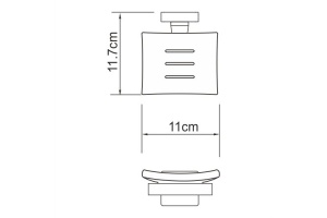 Dill K-3929 Мыльница - 3