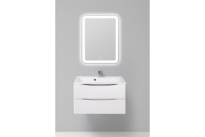 Комплект мебели Belbagno Marino 80 белый матовый