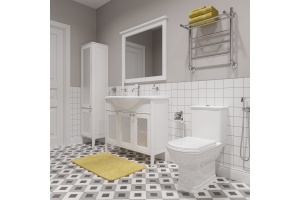 Зеркало STWORKI Хельсингборг 100 белое - 3