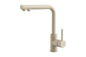 Смеситель для кухни Omoikiri Nakagawa ваниль (4994418)