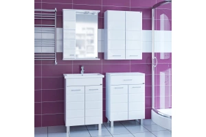 Комплект мебели Санта Омега 60 белый