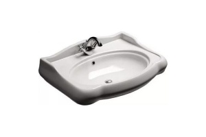 Мебельная раковина Opadiris Лоренцо 80 белая