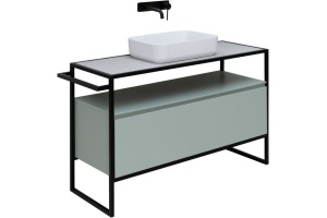 1.31004.PWM PRIORITY Тумба 120, рapyrus white matt (274312)