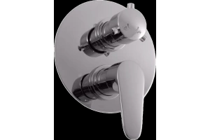 Смеситель для ванны с душем Rav Slezak Victoria хром