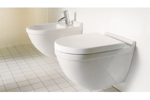 Унитаз подвесной Duravit Starck 3 2225090000 - 2