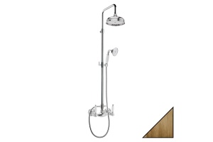 Душевая стойка Webert Dorian DO760405065 бронза