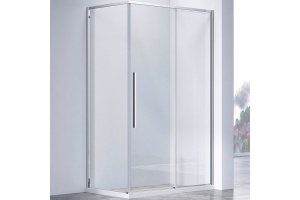 Душевой уголок Vincea Slim-N 130х90 хром стекло прозрачное