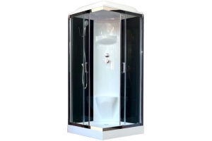 Душевая кабина Royal Bath RB80HP6-BT-CH