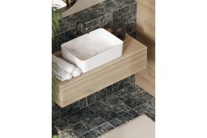 Рукомойник Cersanit Crea UM-CRE50/1-oc-RC - 3