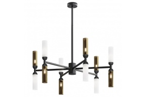 Люстра на штанге Maytoni Memory MOD177PL-12G