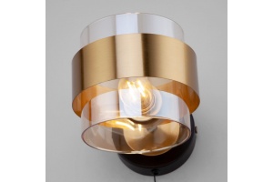 Бра Eurosvet Arcada 70127/1 черный - 2