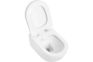 Чаша для подвесного унитаза Cezares Molveno белый (CZR-2468-TH-R) - 3